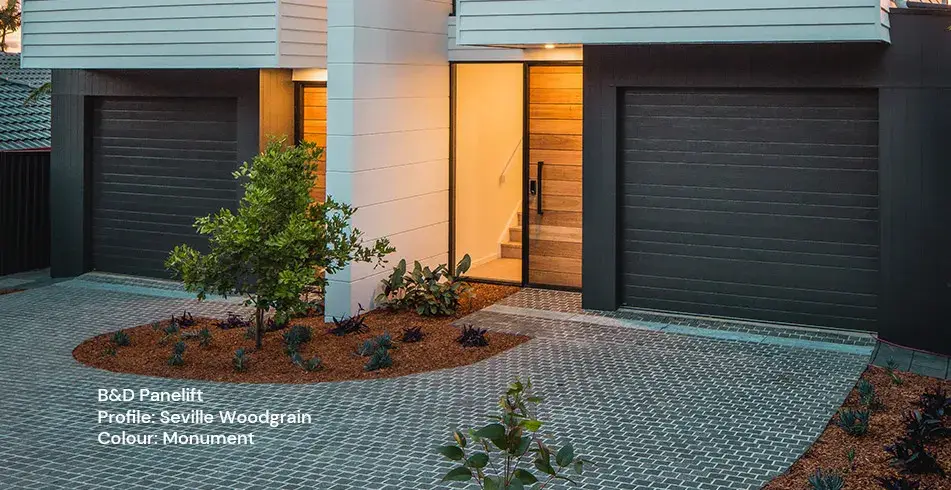 Simple Garage Door Replacement Cost Sydney for Simple Design