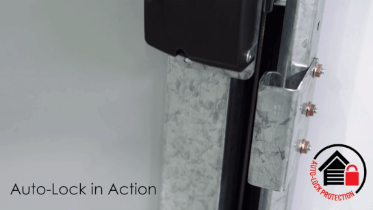 Panellift Icon with Auto-Lock