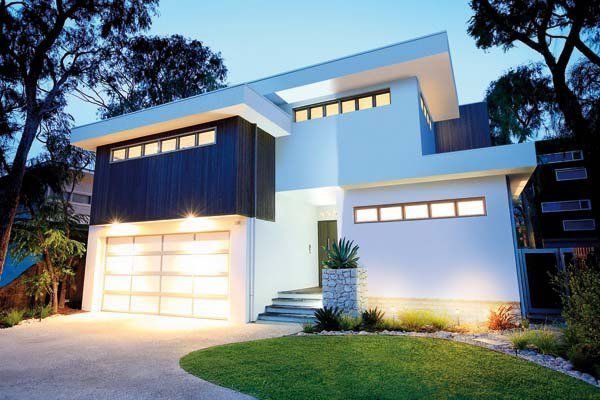B&D Design-A-Door® Panelift Garage Door